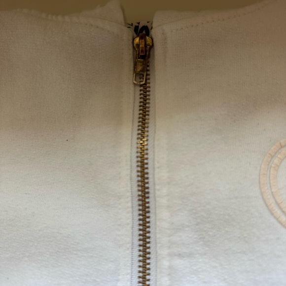 Gucci White Half-Zip Hoodie - Picture 3 of 10